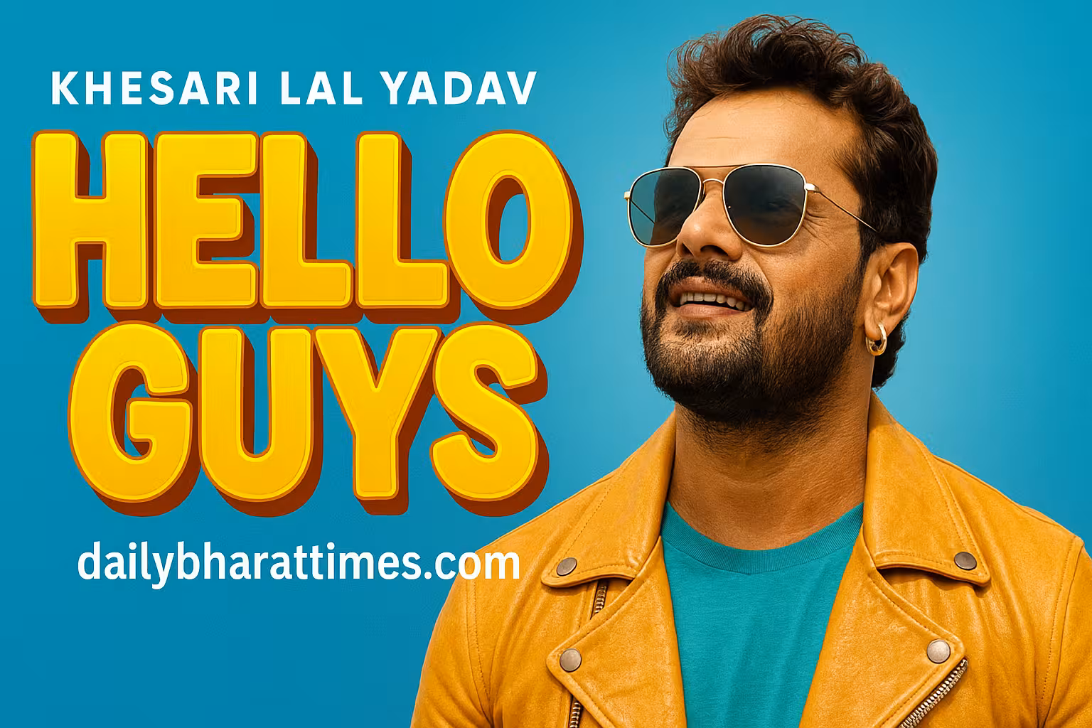 Khesari Lal Yadav New Viral Song Hello Guys
