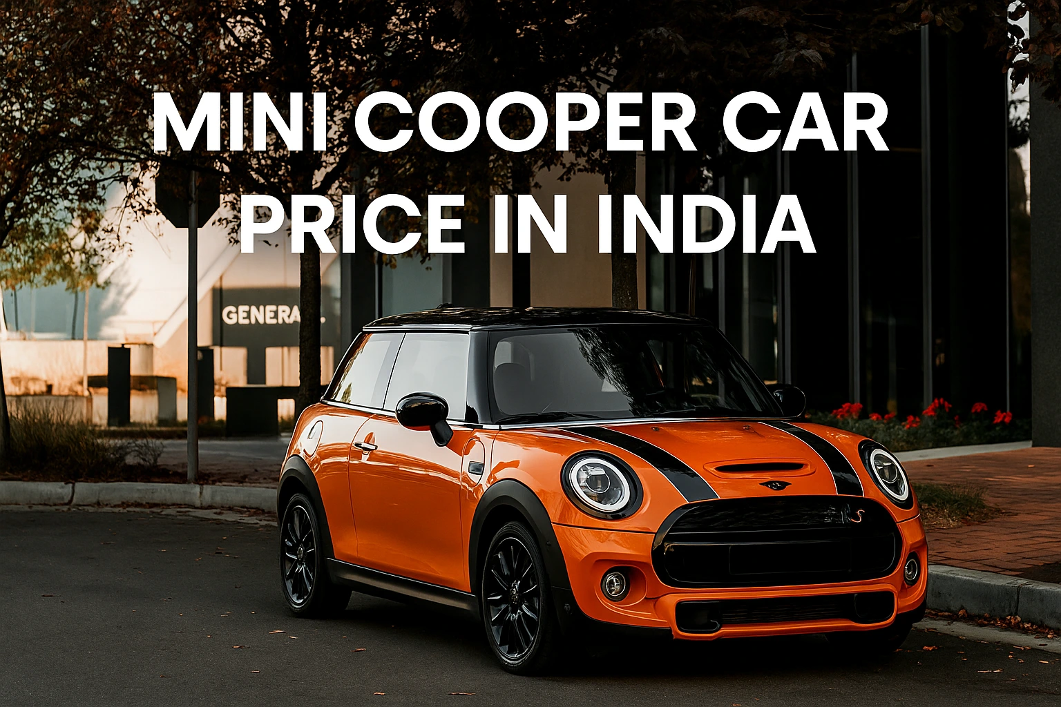 price of mini cooper car in india