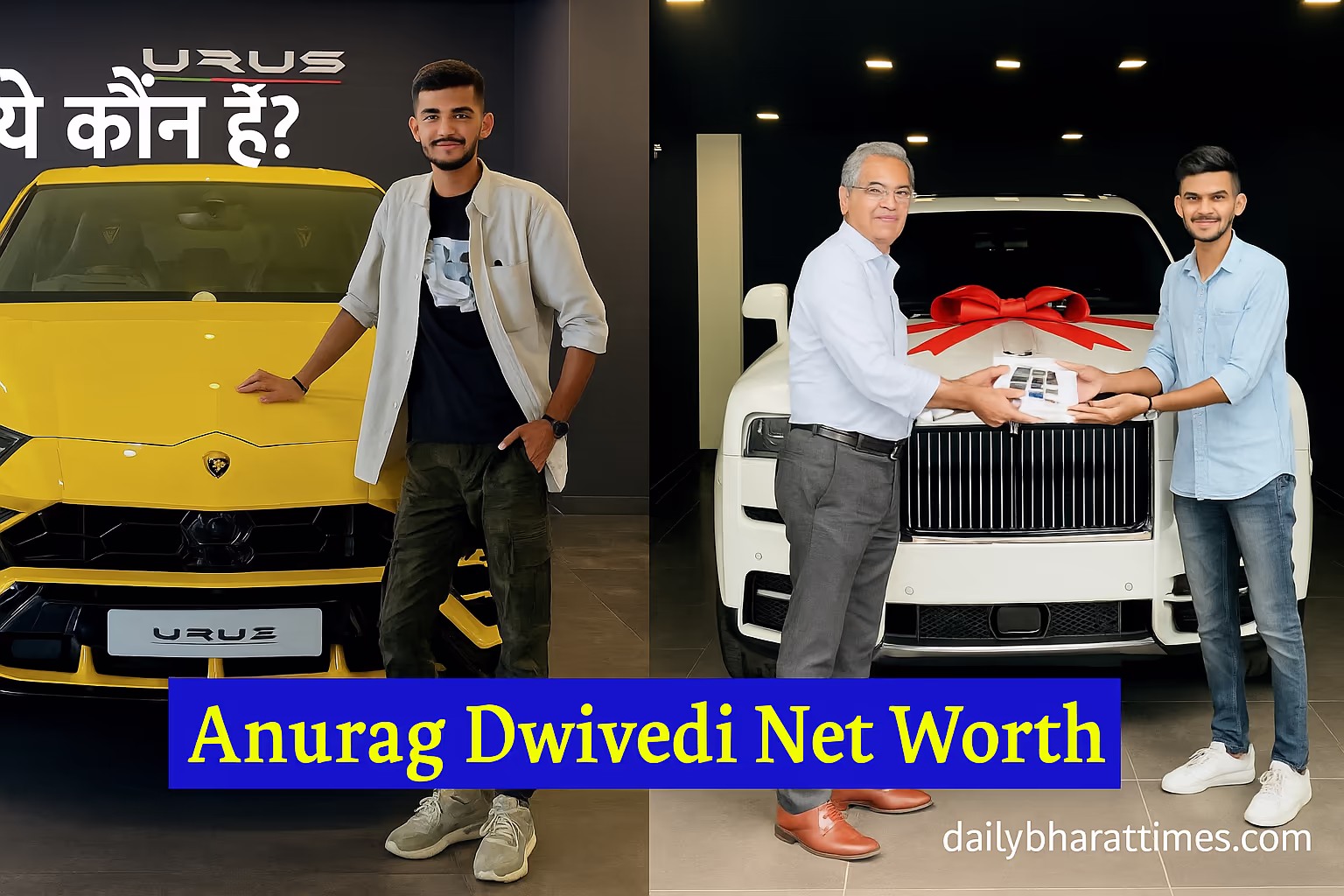 Anurag Dwivedi Net Worth