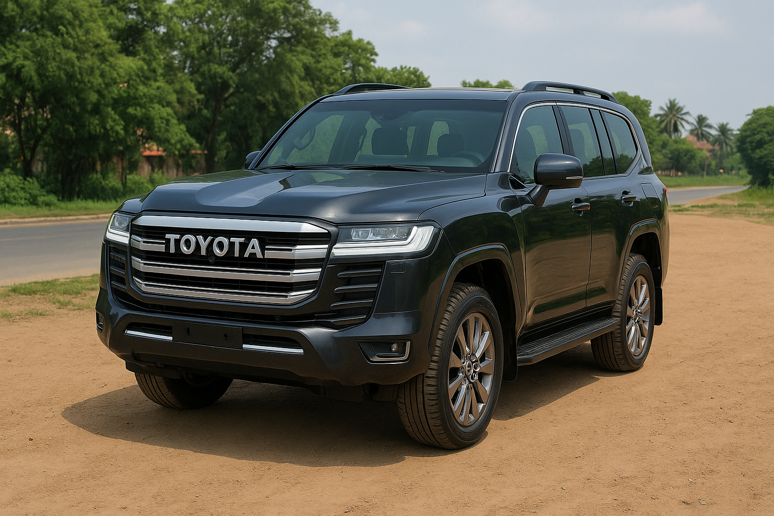 land cruiser car price in India