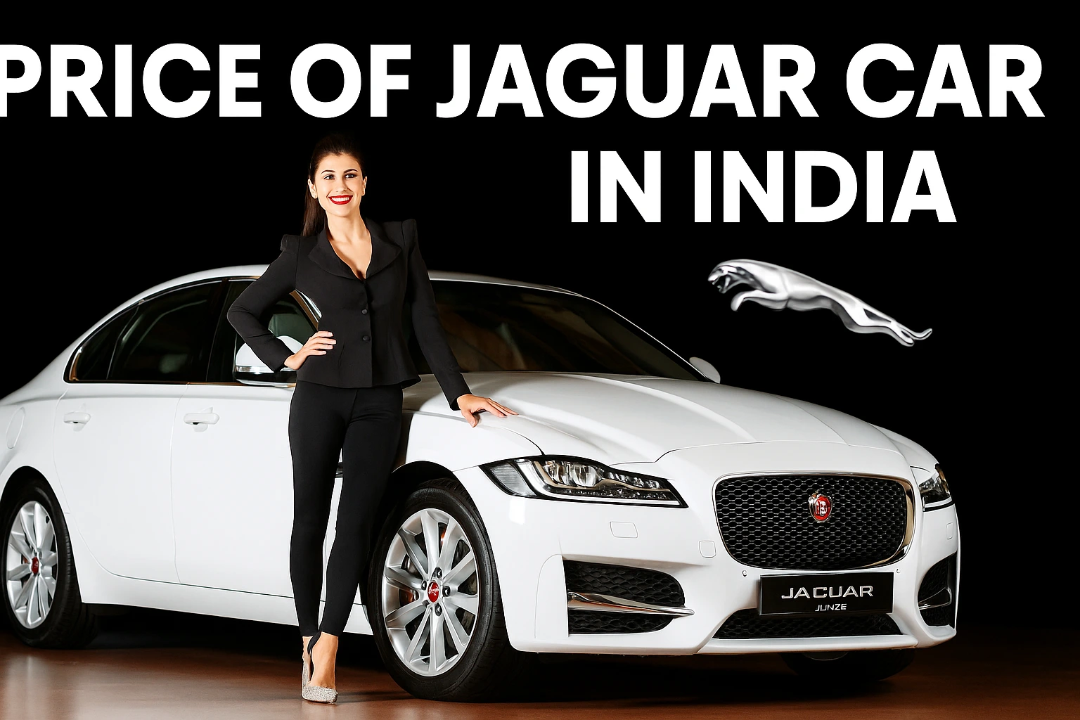 price of jaguar car in india
