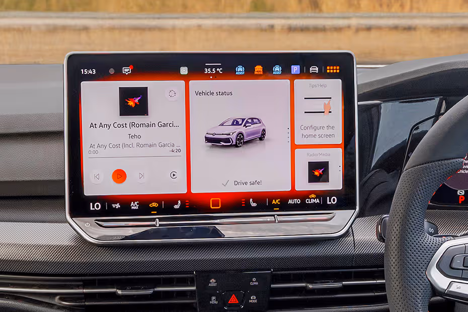 Volkswagen Golf GTI Images and pic