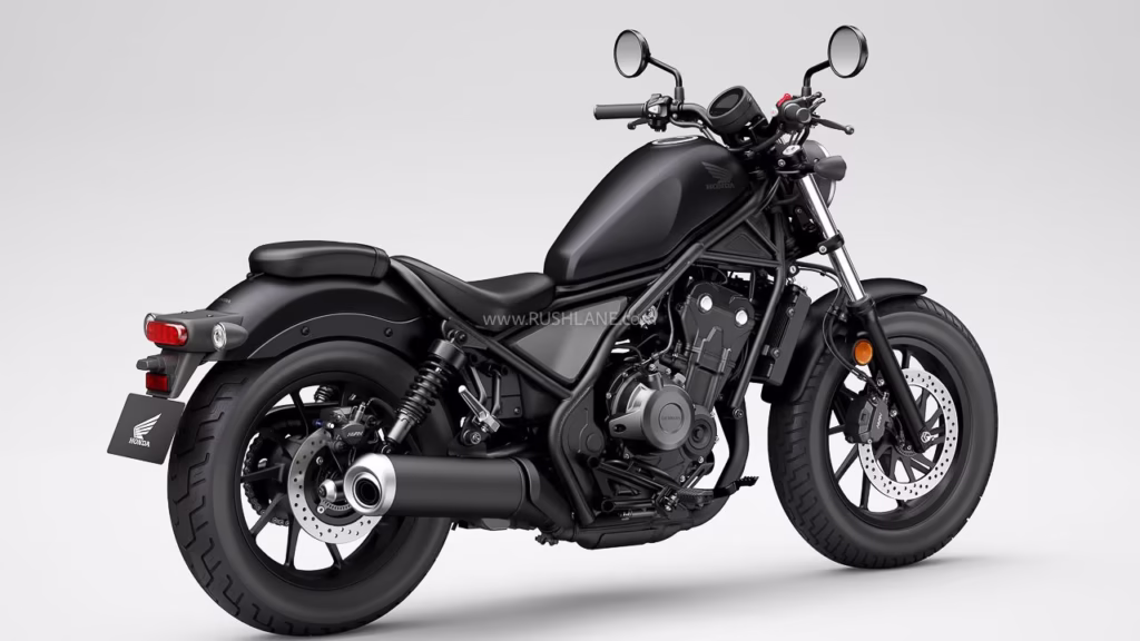 Honda Rebel 500 Price in India