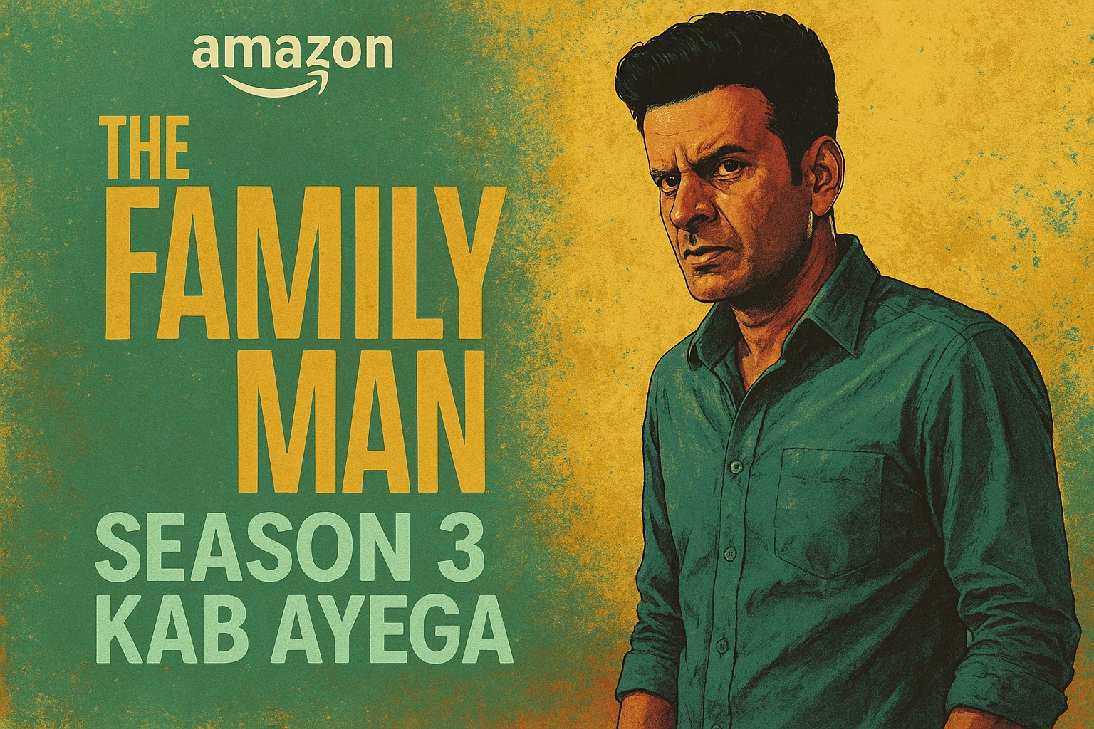 Family Man Season 3 Webseries Kab Ayega